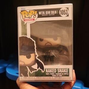 Funko Pop! Games Naked Snake #1053 Metal Gear Solid Snake Eater